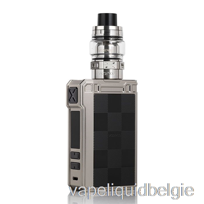 Vape Smaken Voopoo Alpha Zip 180w & Maat Tank Starterkit Dambord